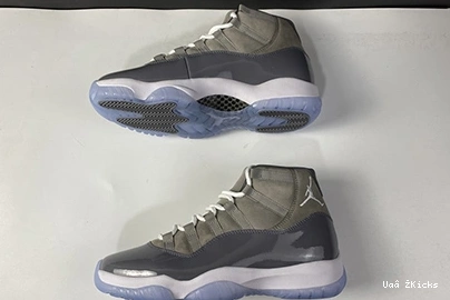 11 Jordan CT8012- Cool Resilient Air Retro Grey 772 6661 0825